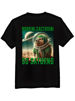 Koszulka Męska Bobrini Cactusini