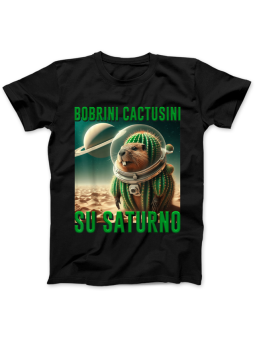 Koszulka Koszulka Damska Szop z Gitarą Czarna - Śmieszne T-Shirty z Nadrukami ?