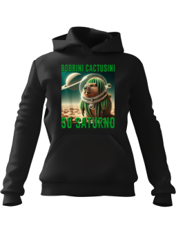 Bluza Męska z kapturem Chiński Smok W Dymie Czarna - Śmieszne gadżety z Nadrukami ?