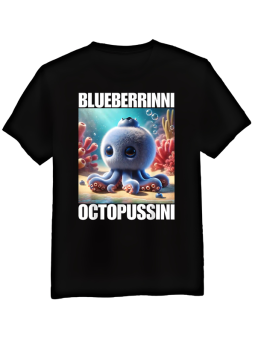 Koszulka Męska Blueberrinni Octopussini