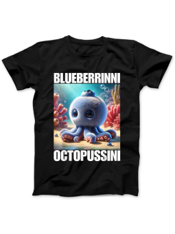 Koszulka Koszulka Damska Szop z Gitarą Czarna - Śmieszne T-Shirty z Nadrukami ?