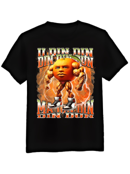 Koszulka Męska Din Din Dun