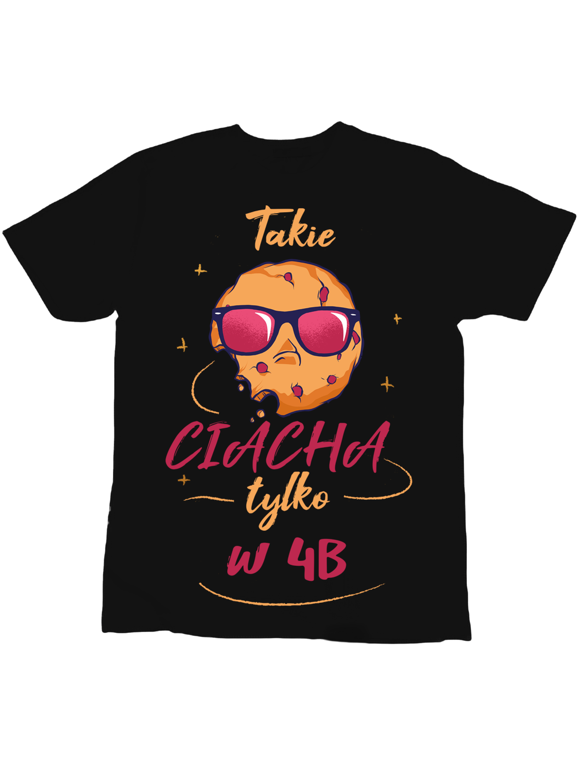 Koszulka Koszulka Dziecięca Pies Tenisista Czarna - Śmieszne T-Shirty z Nadrukami ?