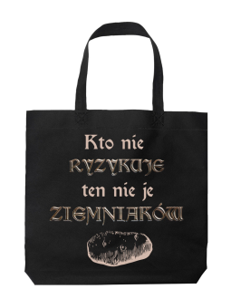 Torba Wielkanocny Różowy Gnom - HiPanda! Śmieszne prezenty z Nadrukami ?