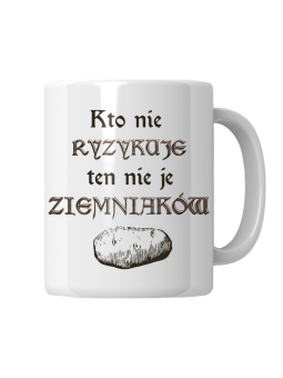 Kubek Zajączek z Kurczaczkiem - HiPanda! Śmieszne Prezenty z Nadrukami ?