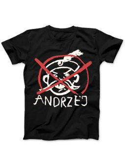 Koszulka Koszulka Damska Szop z Gitarą Czarna - Śmieszne T-Shirty z Nadrukami ?