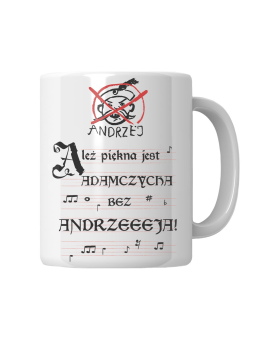 Kubek Zajączek z Kurczaczkiem - HiPanda! Śmieszne Prezenty z Nadrukami ?