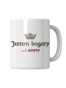 Kubek Zajączek z Kurczaczkiem - HiPanda! Śmieszne Prezenty z Nadrukami ?