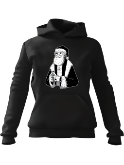 Bluza Męska z kapturem Chiński Smok W Dymie Czarna - Śmieszne gadżety z Nadrukami ?