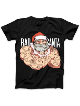 Koszulka Koszulka Damska Szop z Gitarą Czarna - Śmieszne T-Shirty z Nadrukami ?