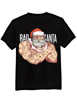 Koszulka Męska Bad Santa