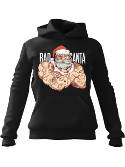 Bluza Damska z kapturem Freedom Spirit Czarna - Modna Odzież z Nadrukami ?