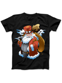 Koszulka Koszulka Damska Szop z Gitarą Czarna - Śmieszne T-Shirty z Nadrukami ?