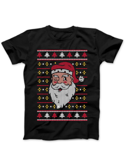 Koszulka Koszulka Damska Szop z Gitarą Czarna - Śmieszne T-Shirty z Nadrukami ?