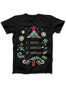 Koszulka Koszulka Damska Szop z Gitarą Czarna - Śmieszne T-Shirty z Nadrukami ?