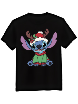 Koszulka Męska Stitch Christmas