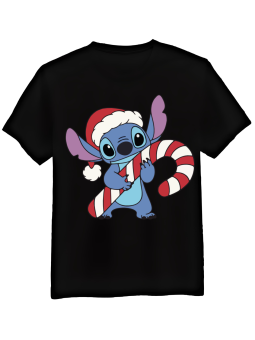 Koszulka Męska Stitch Christmas Candy