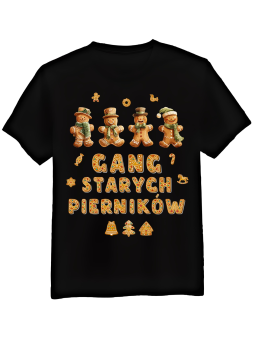 Koszulka Męska Gang Starych Pierników