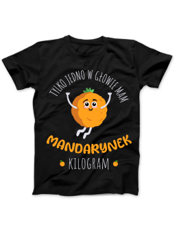 Koszulka Koszulka Damska Szop z Gitarą Czarna - Śmieszne T-Shirty z Nadrukami ?