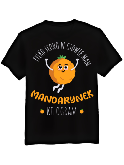 Koszulka Męska Mandarynek Kilogram