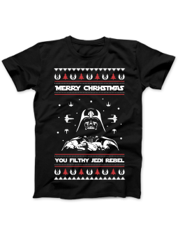 Koszulka Koszulka Damska Szop z Gitarą Czarna - Śmieszne T-Shirty z Nadrukami ?