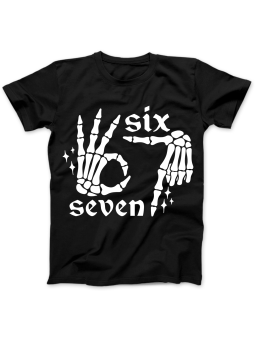 Koszulka Koszulka Damska Szop z Gitarą Czarna - Śmieszne T-Shirty z Nadrukami ?