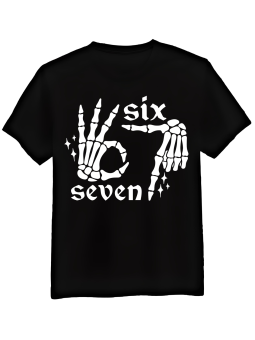 Koszulka Męska Six Seven Dead