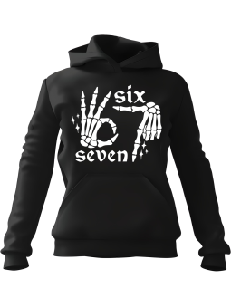 Bluza Męska z kapturem Chiński Smok W Dymie Czarna - Śmieszne gadżety z Nadrukami ?