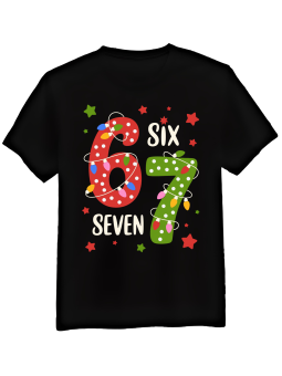 Koszulka Męska Six Seven Lampki