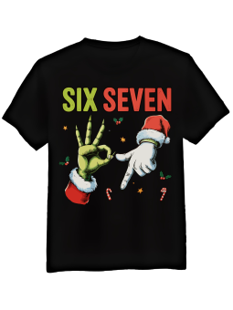 Koszulka Męska Six Seven Christmas