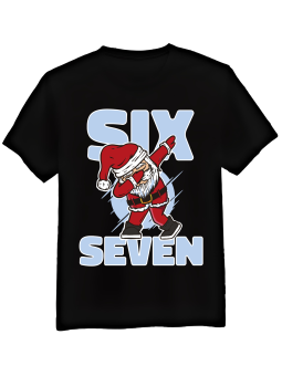 Koszulka Męska Six Seven Santa