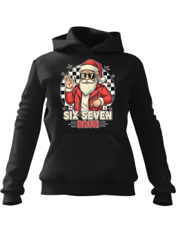 Bluza Męska z kapturem Chiński Smok W Dymie Czarna - Śmieszne gadżety z Nadrukami ?