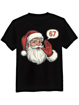 Koszulka Męska Mikołaj 67