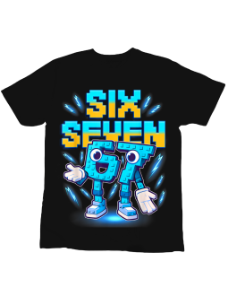 Koszulka Koszulka Dziecięca Pies Tenisista Czarna - Śmieszne T-Shirty z Nadrukami ?