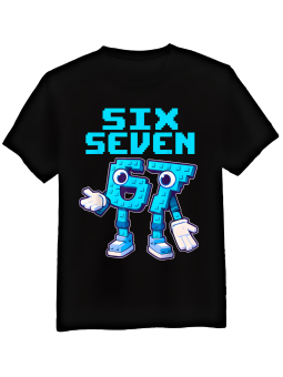 Koszulka Męska 67 Brainrot