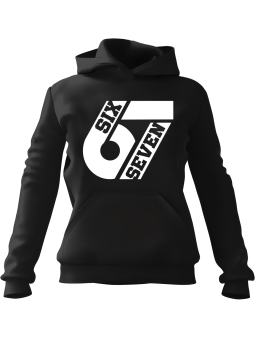 Bluza Damska z kapturem Freedom Spirit Czarna - Modna Odzież z Nadrukami ?