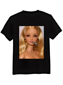 Koszulka Męska Barbie z Blantem