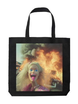 Torba Wielkanocny Różowy Gnom - HiPanda! Śmieszne prezenty z Nadrukami ?