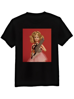 Koszulka Męska Barbie z Piłą