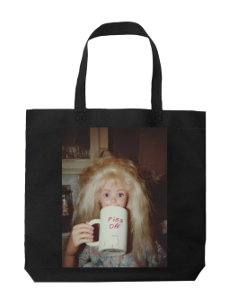 Torba Wielkanocny Różowy Gnom - HiPanda! Śmieszne prezenty z Nadrukami ?