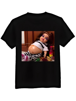 Koszulka Męska Najedzona Barbie