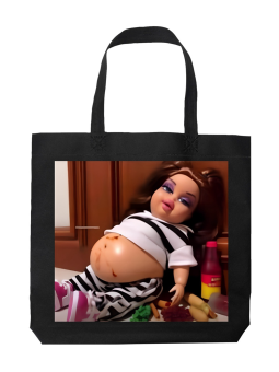 Torba Wielkanocny Różowy Gnom - HiPanda! Śmieszne prezenty z Nadrukami ?