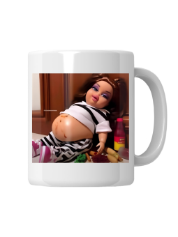 Kubek Zajączek z Kurczaczkiem - HiPanda! Śmieszne Prezenty z Nadrukami ?