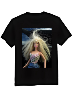 Koszulka Męska Rozczochrana Barbie