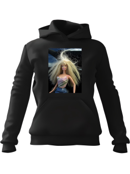 Bluza Męska z kapturem Chiński Smok W Dymie Czarna - Śmieszne gadżety z Nadrukami ?