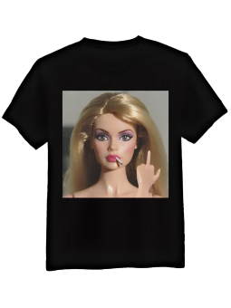 Koszulka Męska Niegrzeczna Barbie