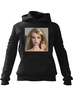 Bluza Damska z kapturem Freedom Spirit Czarna - Modna Odzież z Nadrukami ?