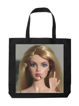 Torba Wielkanocny Różowy Gnom - HiPanda! Śmieszne prezenty z Nadrukami ?