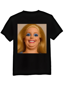 Koszulka Męska Zabawna Barbie