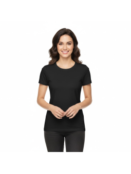 Koszulka Koszulka Damska Szop z Gitarą Czarna - Śmieszne T-Shirty z Nadrukami ?